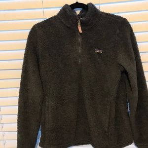 patagonia  furry jacket. 🧶